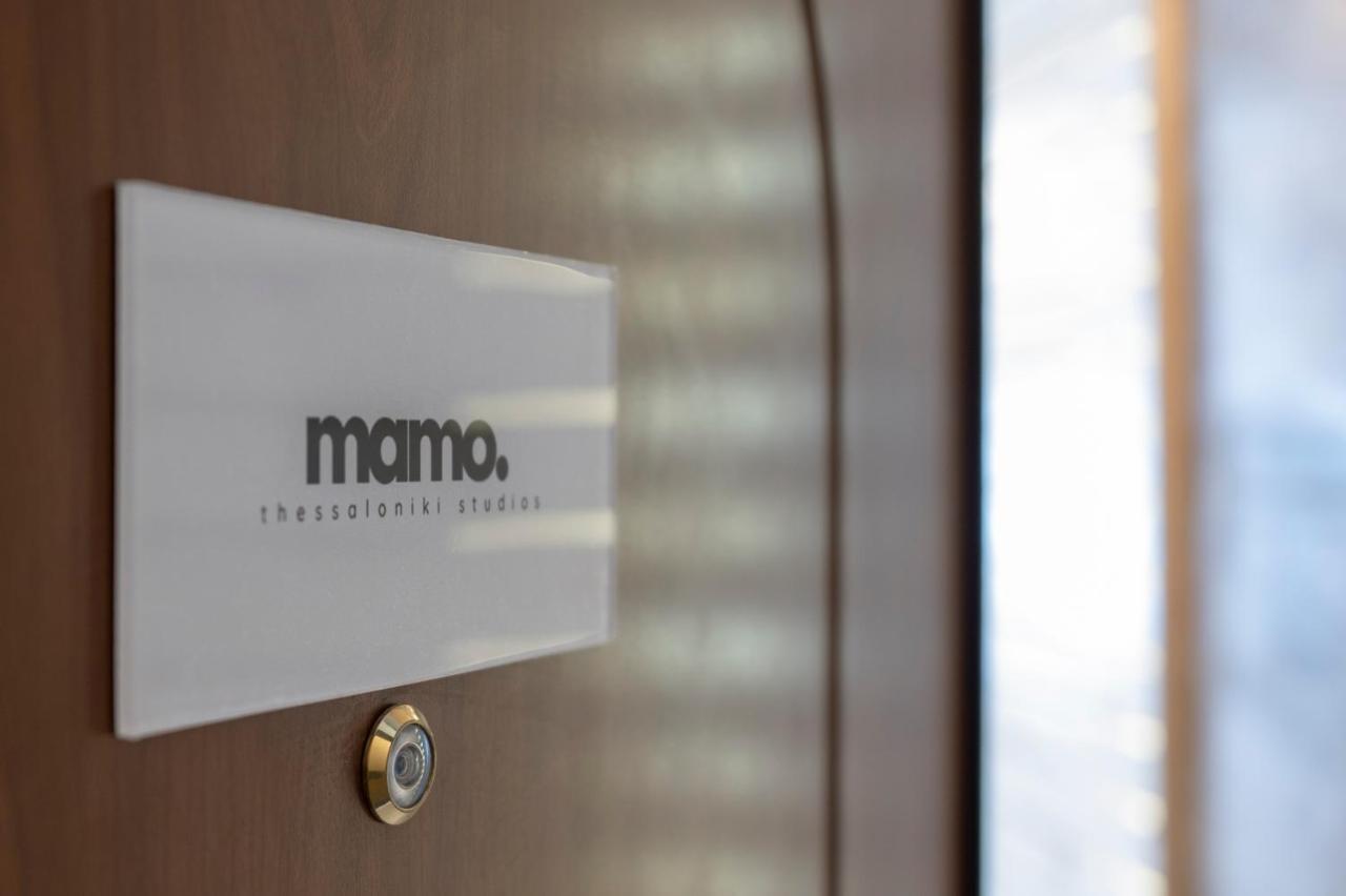 Mamo Thessaloniki Studios Eksteriør bilde